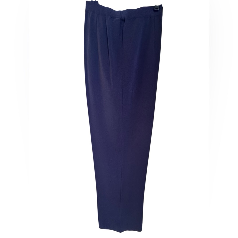 Ming Wang Deep Blue Knitwear